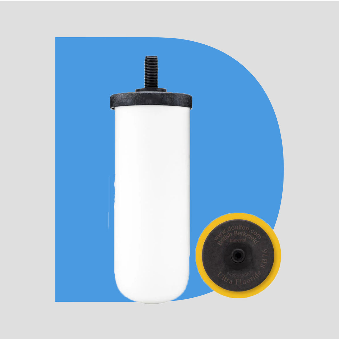 (2PC) Doulton® Ultra Fluoride (UFC 8B76) Drinking Water Filter Cartridge