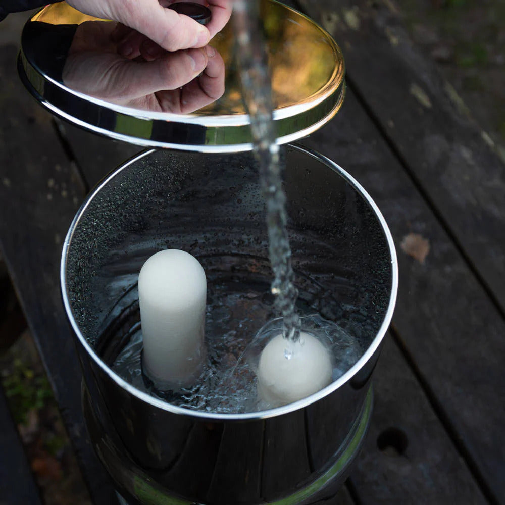 Doulton® Portable Stainless Steel Gravity USC (8674) Ultra Sterasyl Water Filter Purifier System