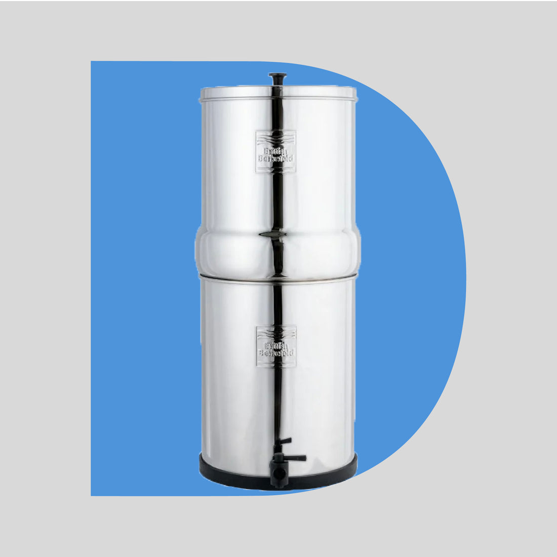 Doulton® Portable Stainless Steel Gravity USC (8674) Ultra Sterasyl Water Filter Purifier System