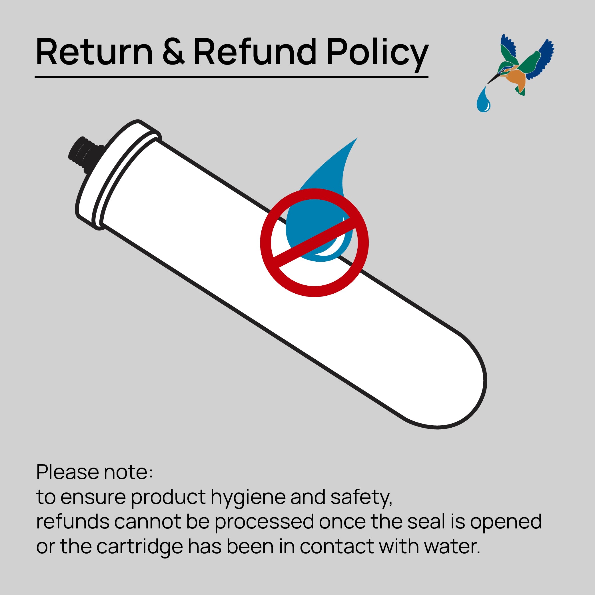 Doulton® Sterasyl (STE 9204) Water Filter Cartridge - Anti Bacterial & Removes Sediment & Rust