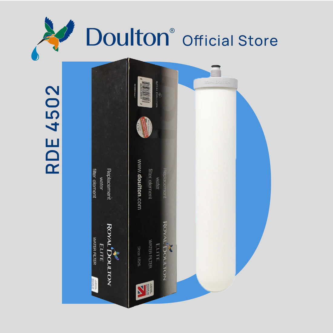 Royal Doulton Elite® (RDE 4502) Water Filter Cartridge – Compatible with Buffalo Water Filter