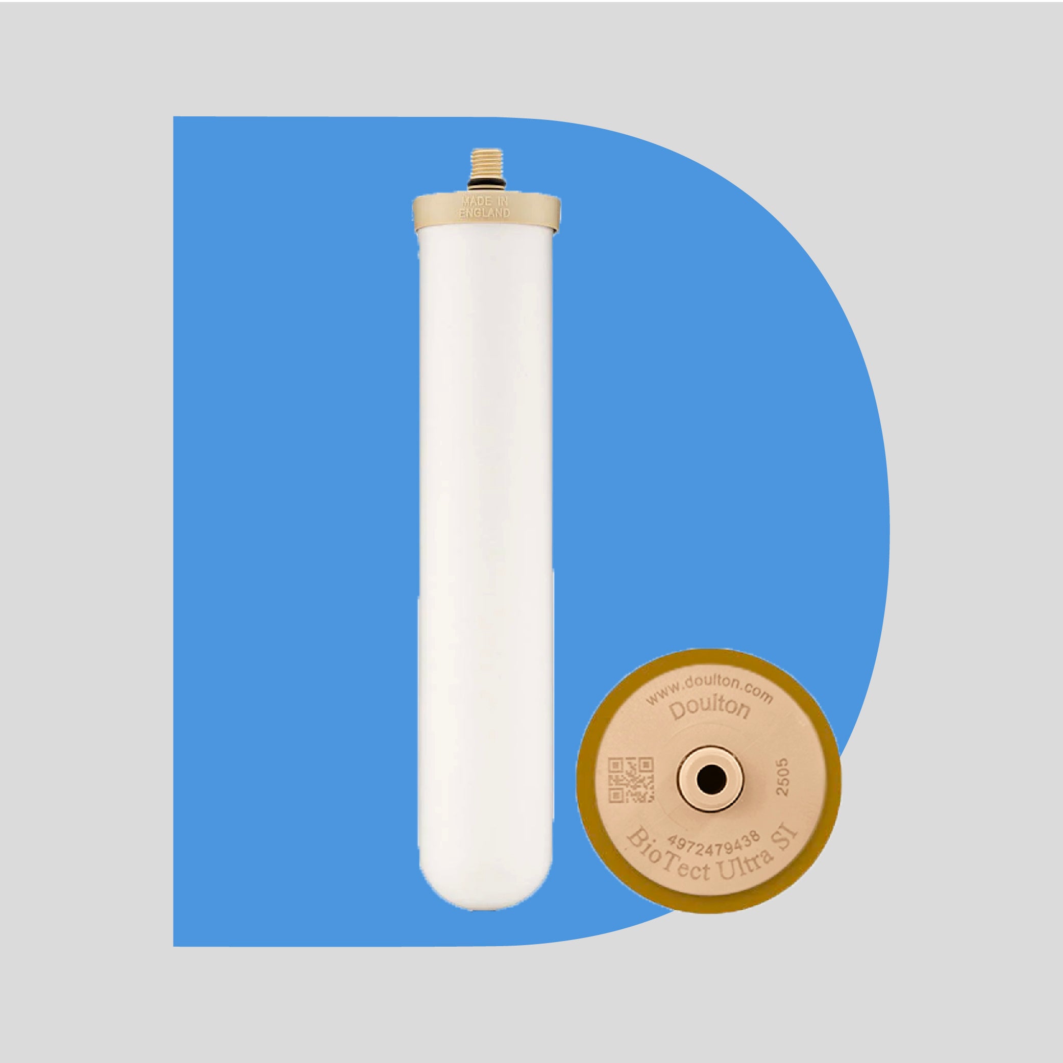 Doulton® BioTect Ultra SI (BTU SI 2505) Drinking Water Filter Cartridge - Anti Scale