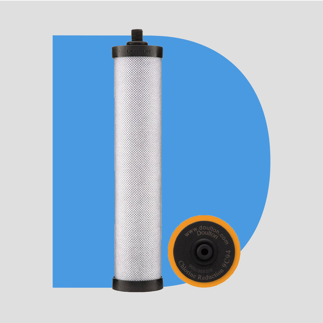 Doulton® Chlorine Reduction (CRC 9C94) Water Treatment Cartridge – Reduce Chlorine & Improving Taste and Odor
