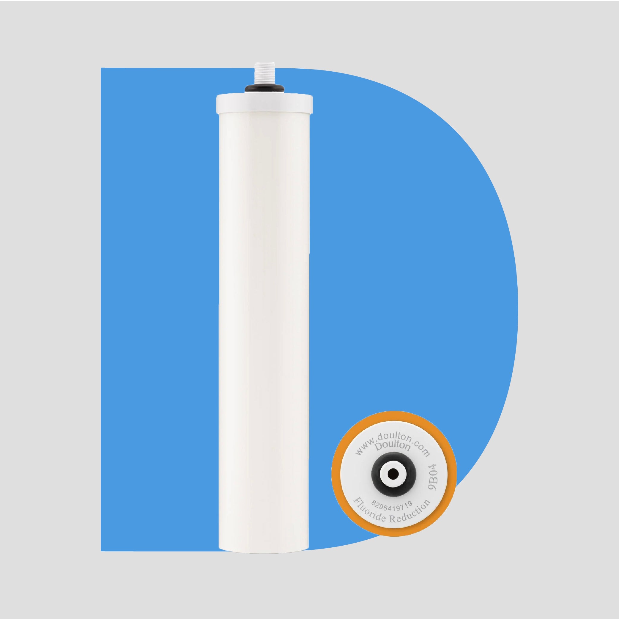 Doulton® Fluoride Reduction (FRC 9B04) Water Treatment Cartridge – Remove Fluoride, Arsenic & Heavy Metal