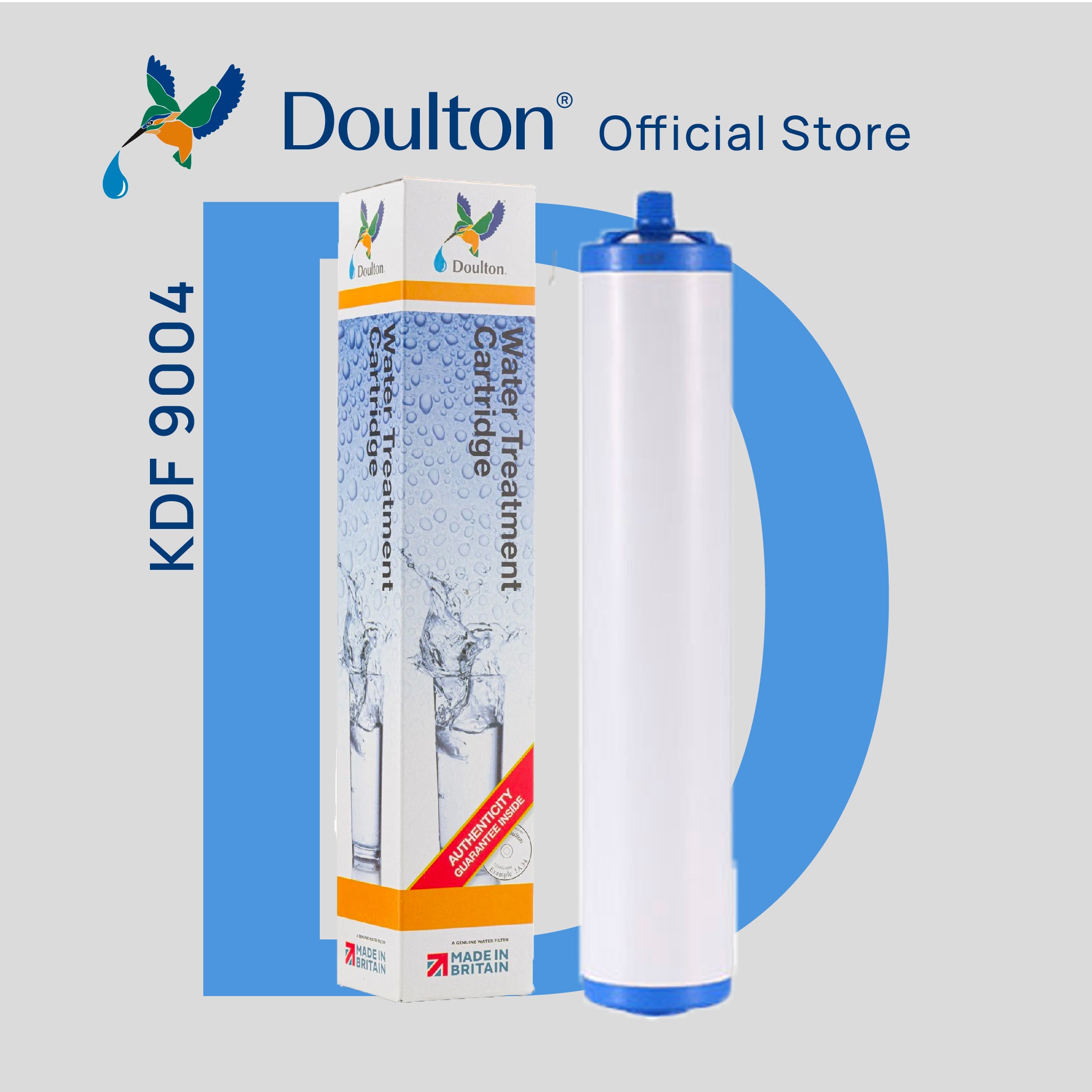 Doulton® HIP KDF (9004) Heavy Metal Reduction Water Treatment System