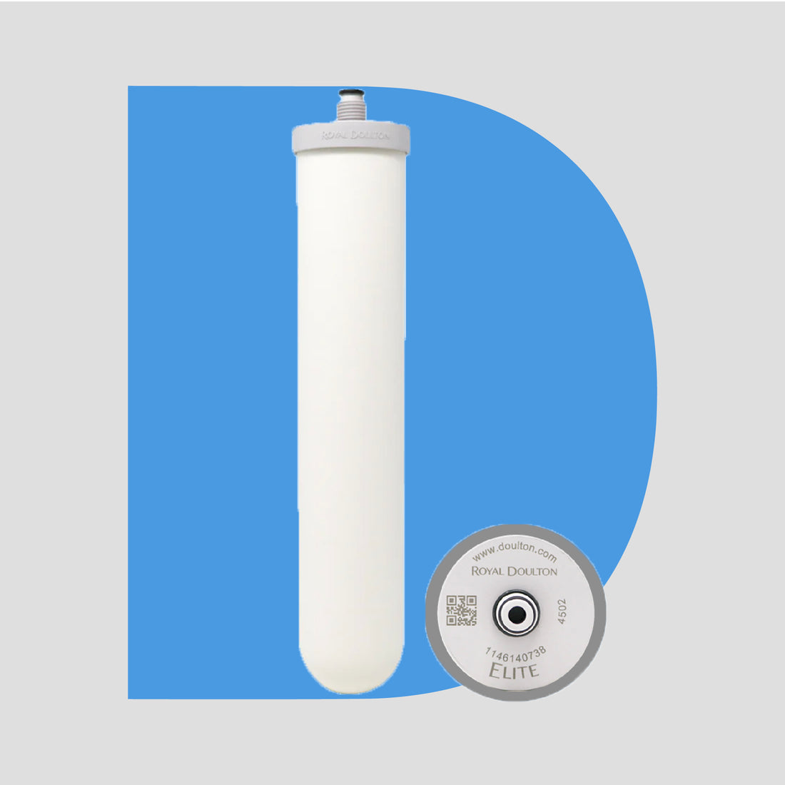 Royal Doulton Elite® (RDE 4502) Water Filter Cartridge – Compatible with Buffalo Water Filter