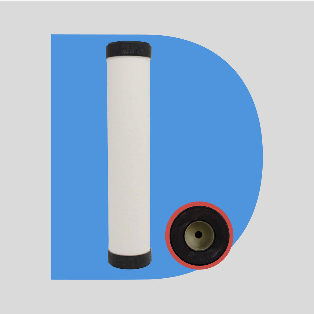 Doulton® OBE Slimline Ultracarb Drinking Water Filter Cartridge – Anti Bacterial & Removes Lead