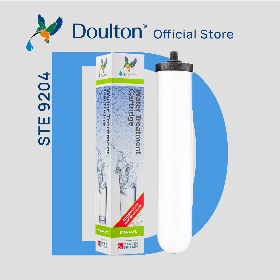 Doulton® HBA MKII STE (9204) Sterasyl Water Filter Purifier System