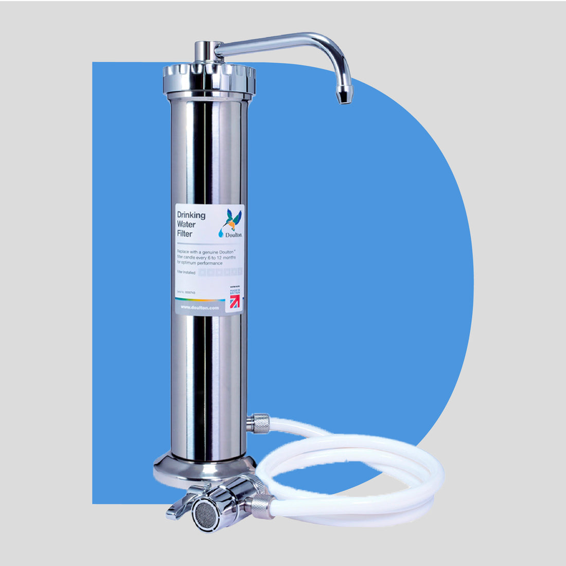 Doulton® DBS BTU (2501) Biotect Ultra Water Filter Purifier System