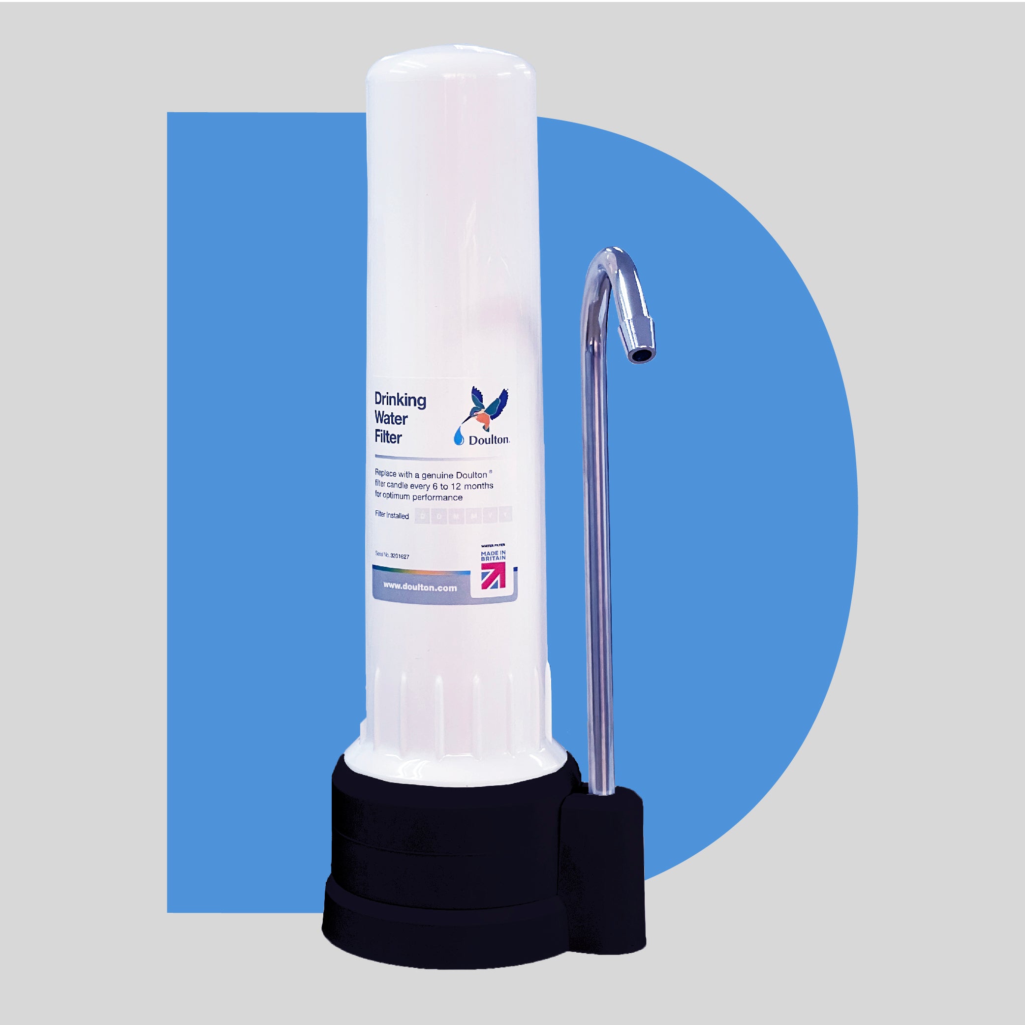 Doulton® DCP BTU (2501) Biotect Ultra Water Filter Purifier System