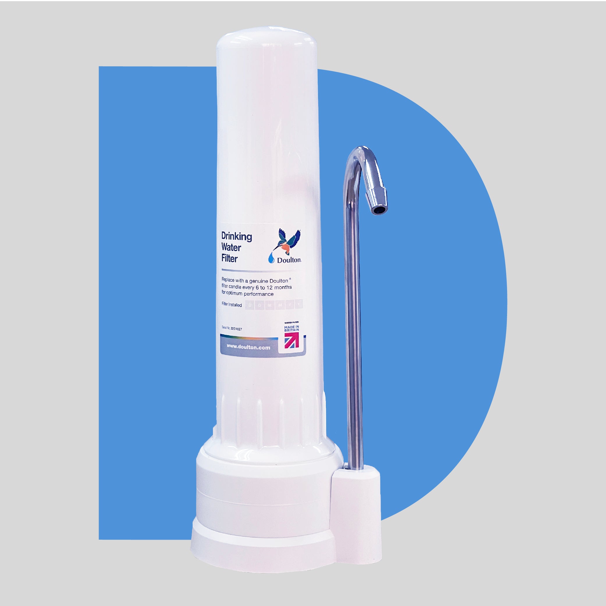 Doulton® DCP BTU (2501) Biotect Ultra Water Filter Purifier System