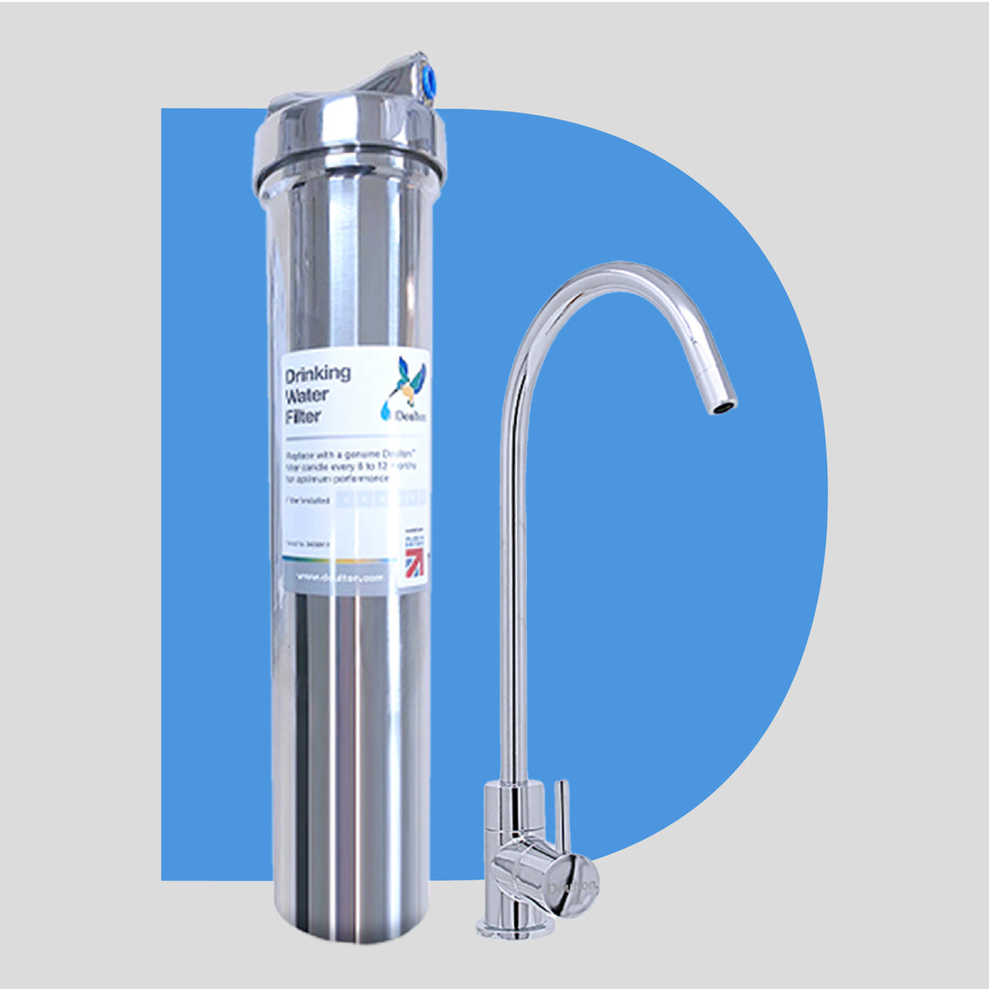 Doulton® DIS BTU (2501) Biotect Ultra Water Filter Purifier System