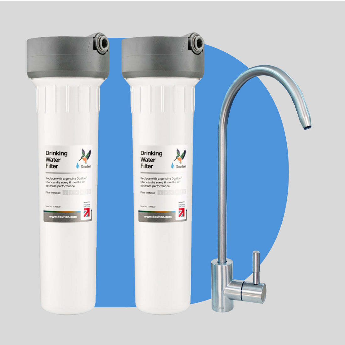 Doulton® HIP2 UCC (9504/9501) PFAS (9H04) Ultracarb + PFAS Water Purifier System