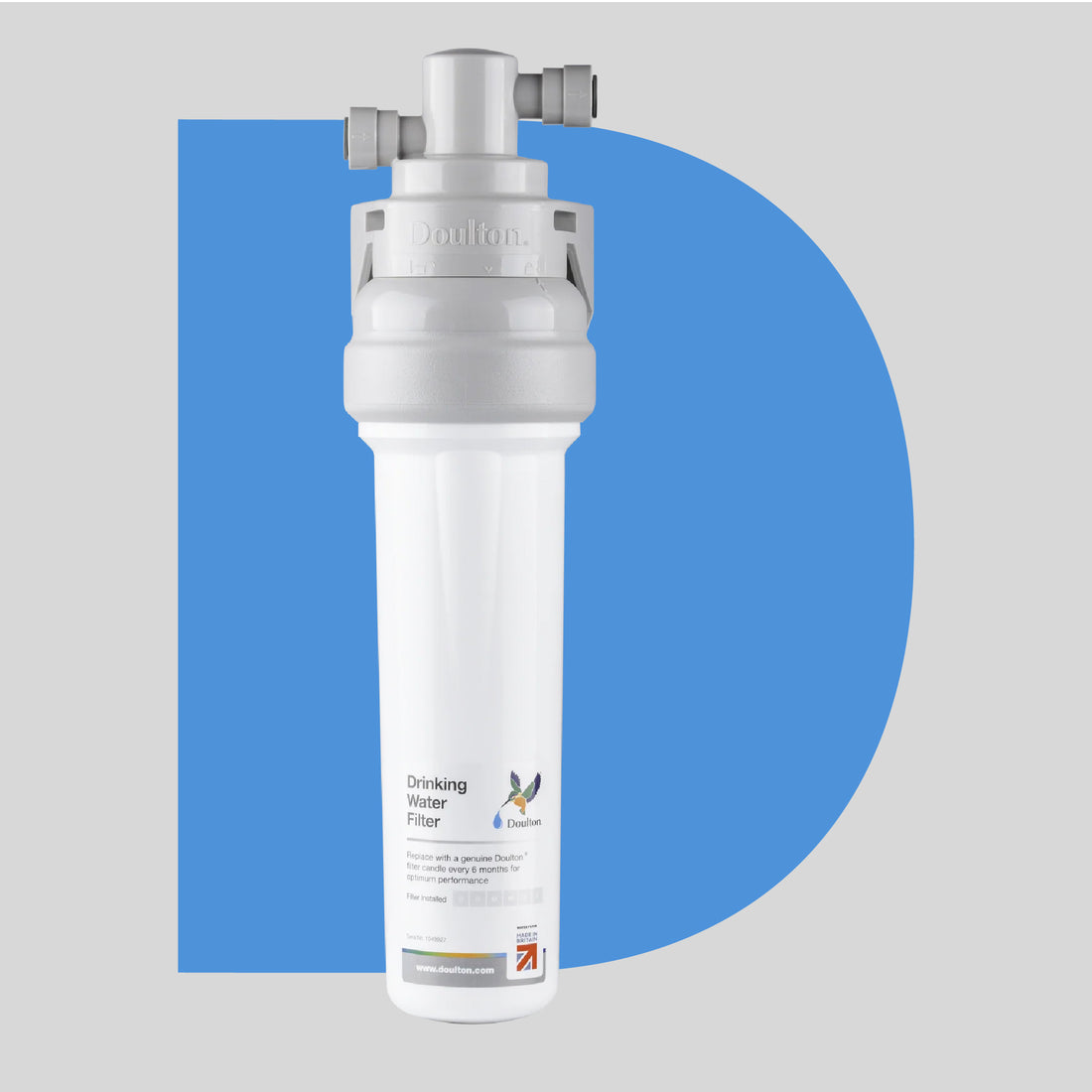 Doulton® QT Ecofast UCC (9501) Ultracarb Water Filter Purifier System