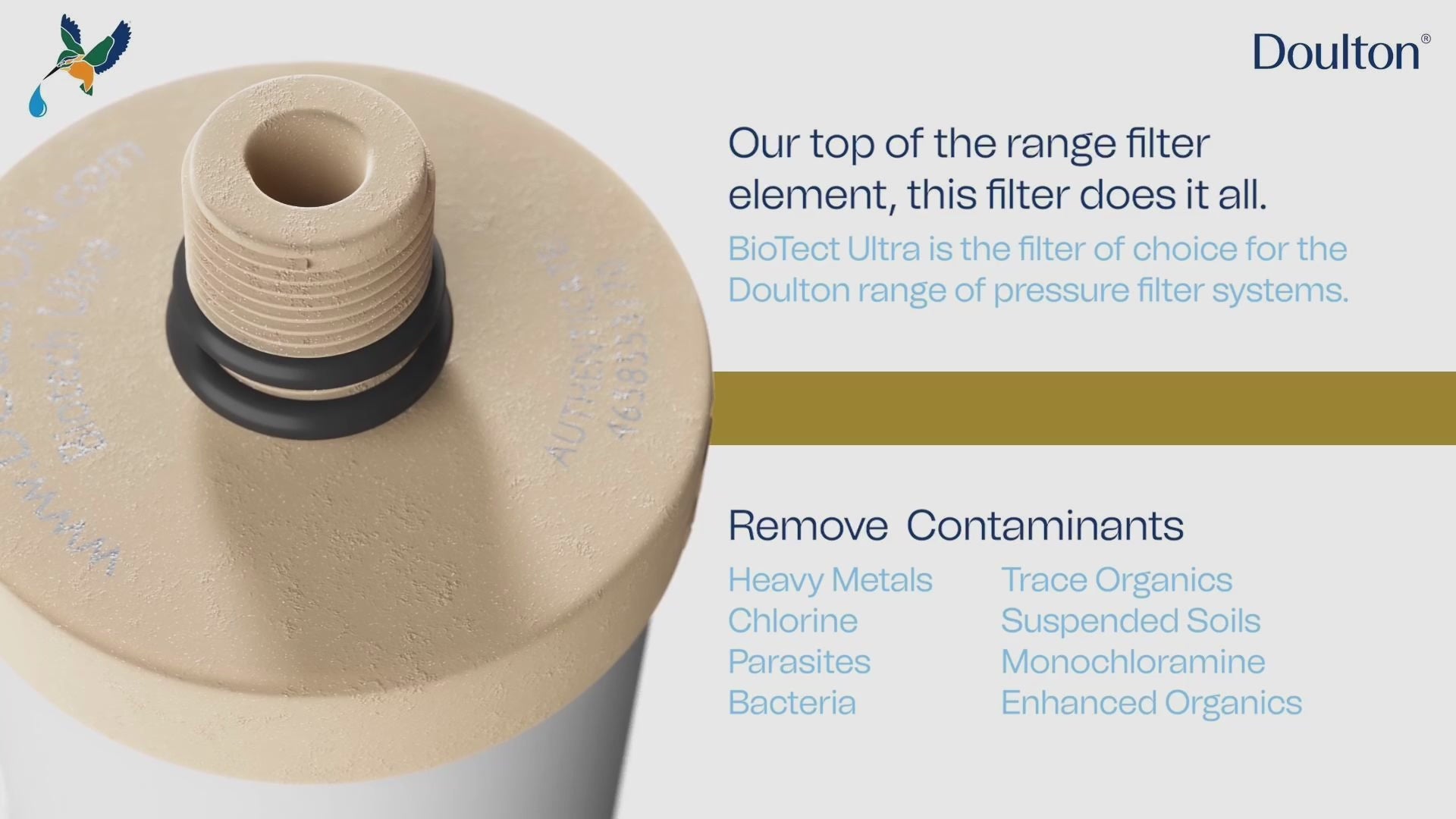 (limited time offer!) Unlock the Purest Water Experience with Doulton DCP2: The Elite Dual Countertop Fluoride Treatment and Biotect Ultra Purification System - British Craftsmanship in Precision Filtration Since 1826!