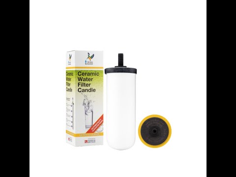 Doulton® Ultra Fluoride (UFC 8B76) Drinking Water Filter Cartridge – Compatible with Berkey & Phoenix
