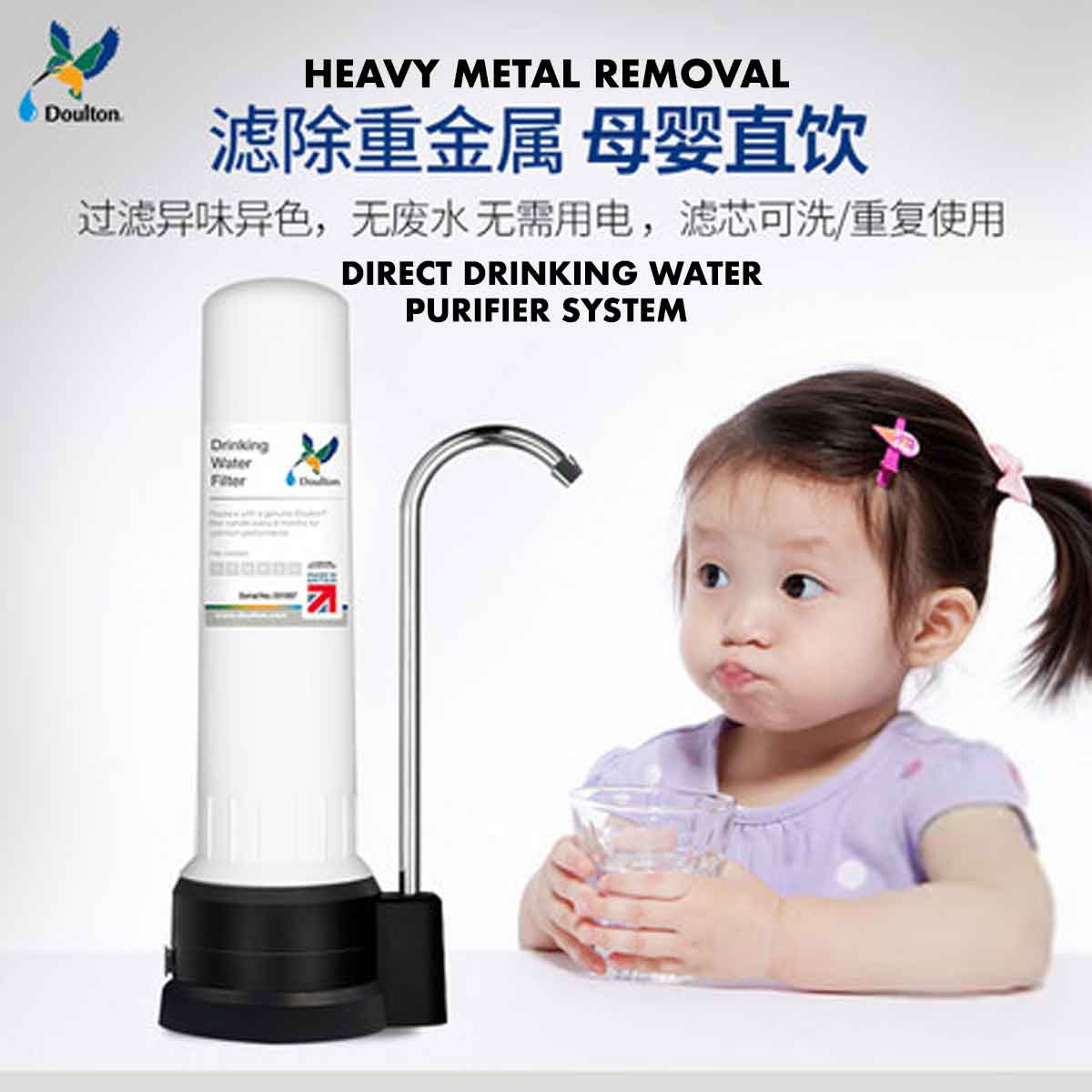 Doulton DCP + BTU (NSF)