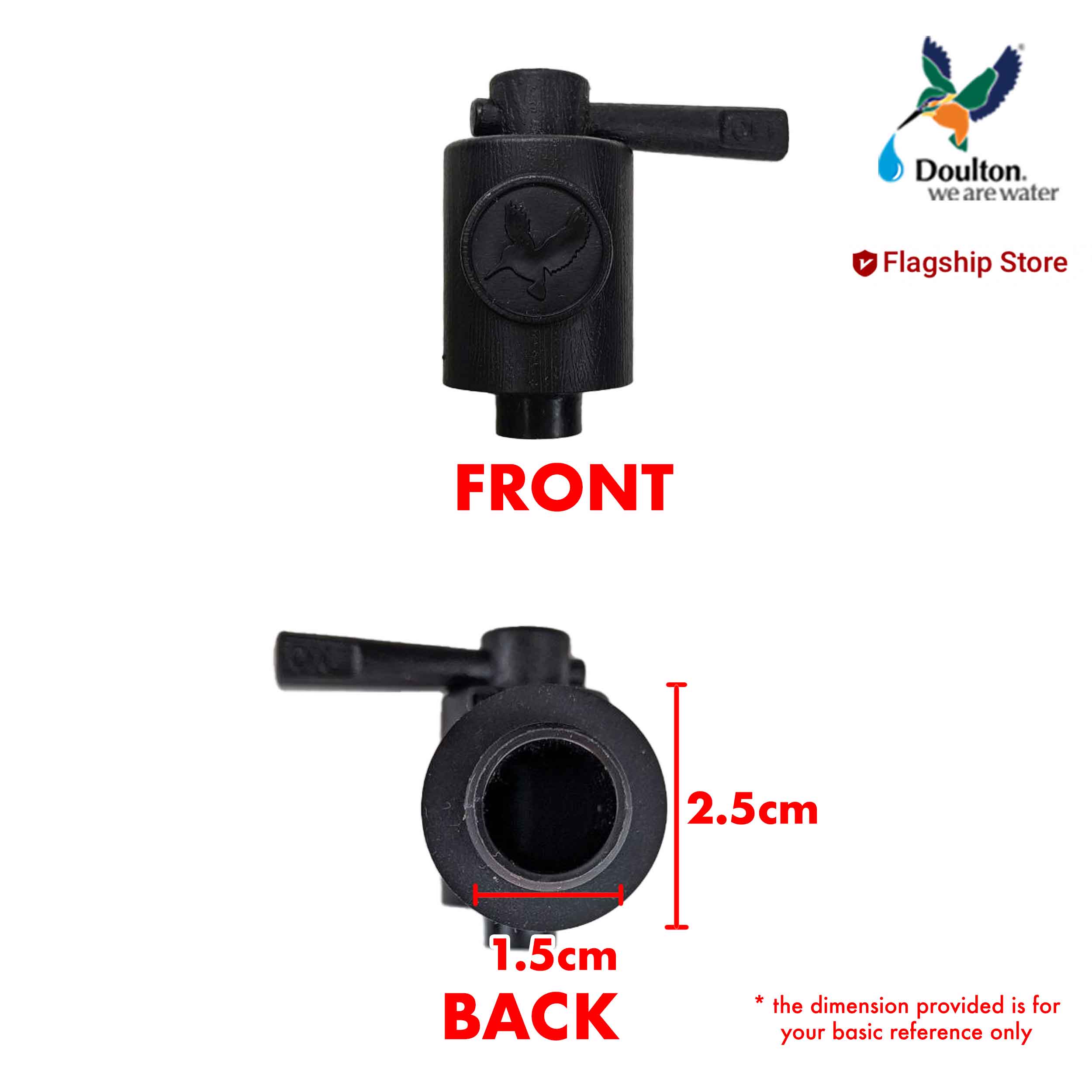 Vino Tap Faucet for Gravity Fed Water Filter Systems