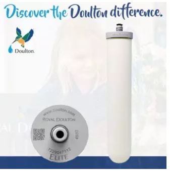 ROYAL Doulton ELITE 4502 Ceramic Water Filter Candle M14 Short Thread Mount Candle - Doulton Water Purifier, Sole Distributor (MY) - Britain Premium Brand Since 1826