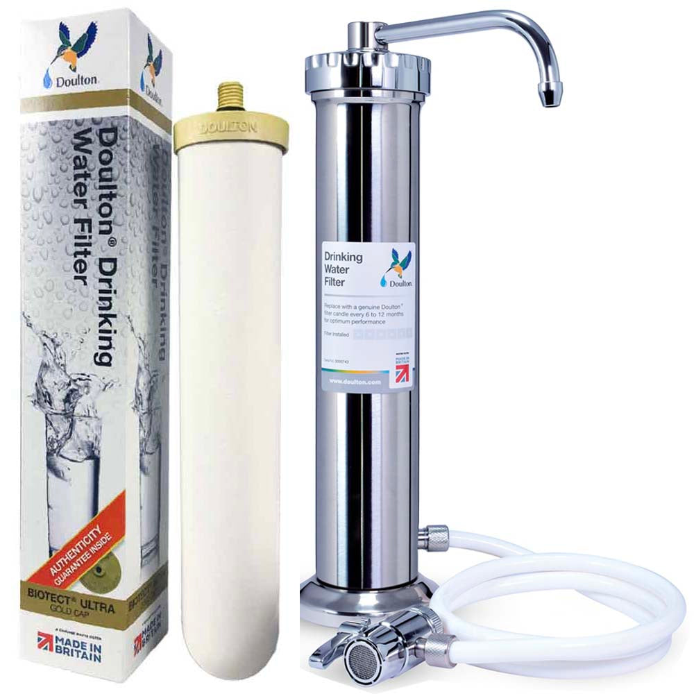 (limited time!) Experience Ultimate Purity with Doulton DBS Biotect Ultra: The Pinnacle of Eco-Friendly, 4-Stage Advanced Filtration - Crafted with Excellence in Britain! since 1826