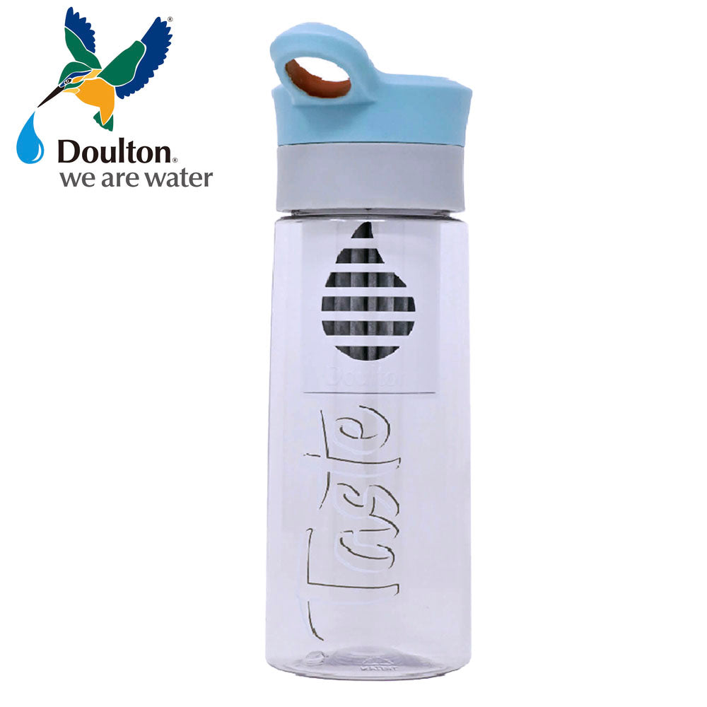 Doulton TASTE Filtered Bottle (2 colour options) - Doulton Water Purifier, Sole Distributor (MY) - Britain Premium Brand Since 1826