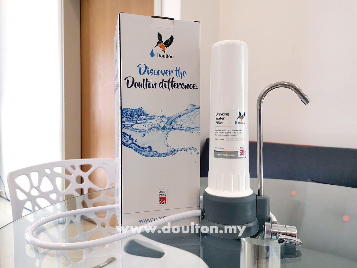 Doulton HIPCT 2504 (NSF) Unboxing Drinking Water Purifier