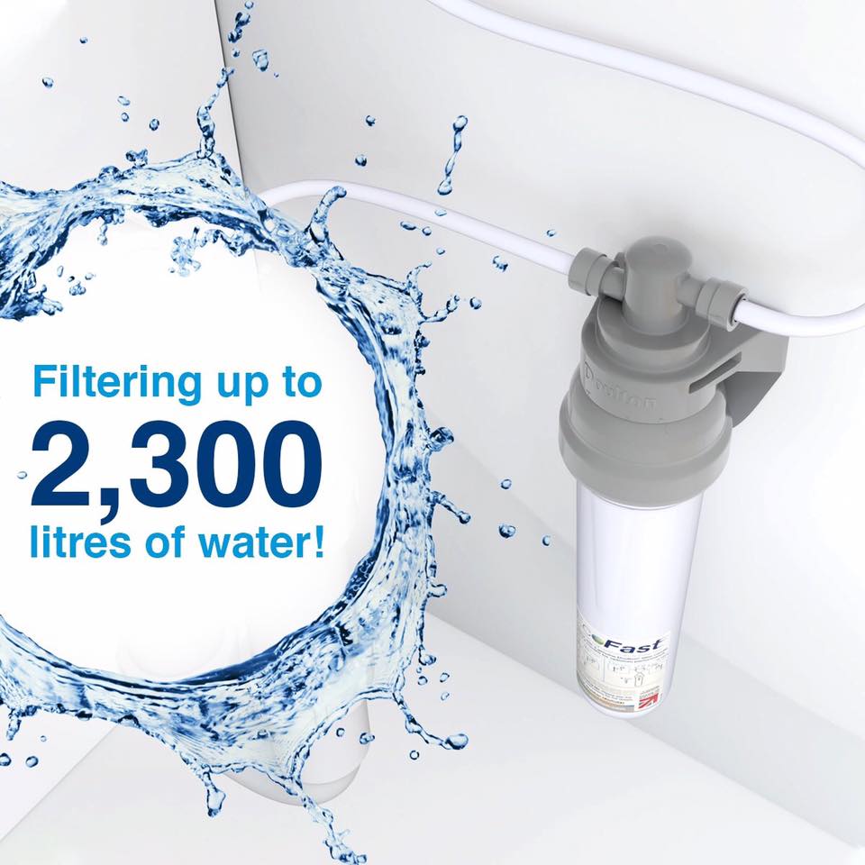 How it works? Doulton Ecofast Drinking Water Purification System...