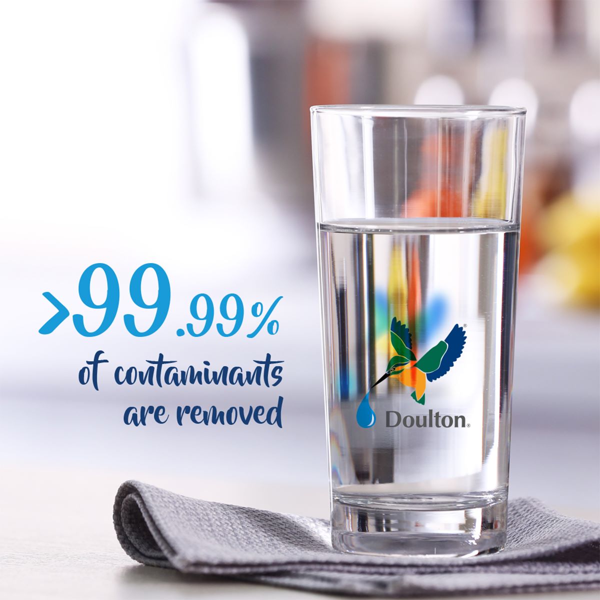 Doulton Water Filters! Good Water Comes Naturally, Everyday!