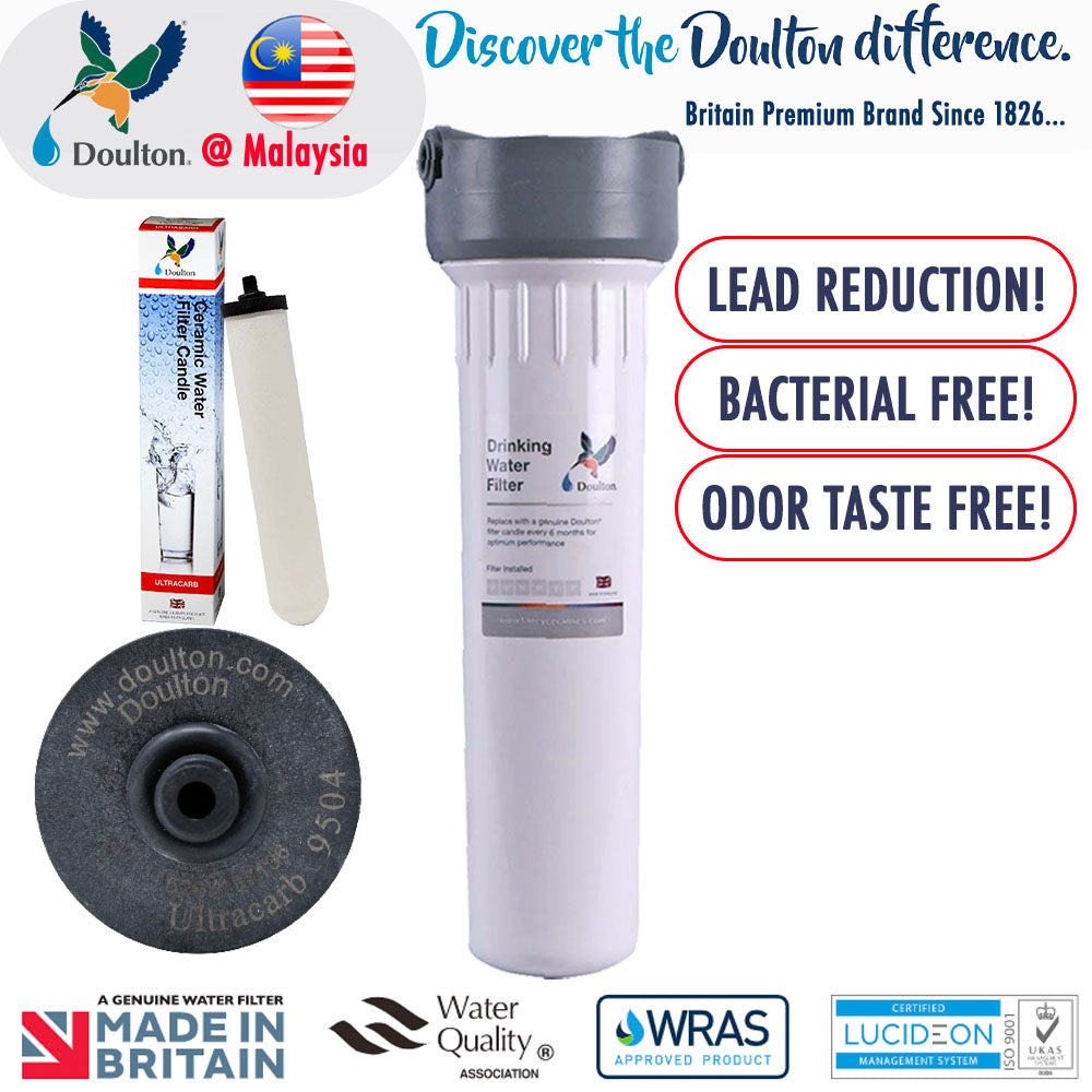 Unboxing: Doulton HIP UCC 9504 IN-Counter Drinking Water Purifier System