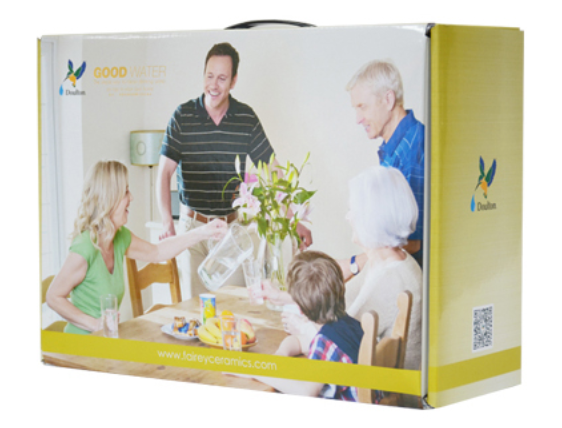 Doulton HCP Biotect Ultra unboxing demo