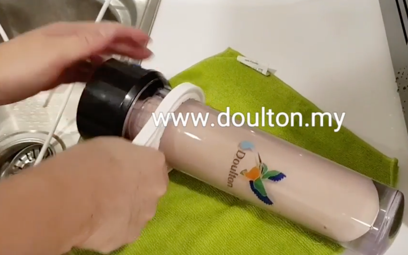 How to open Doulton HCP-R-TP housing