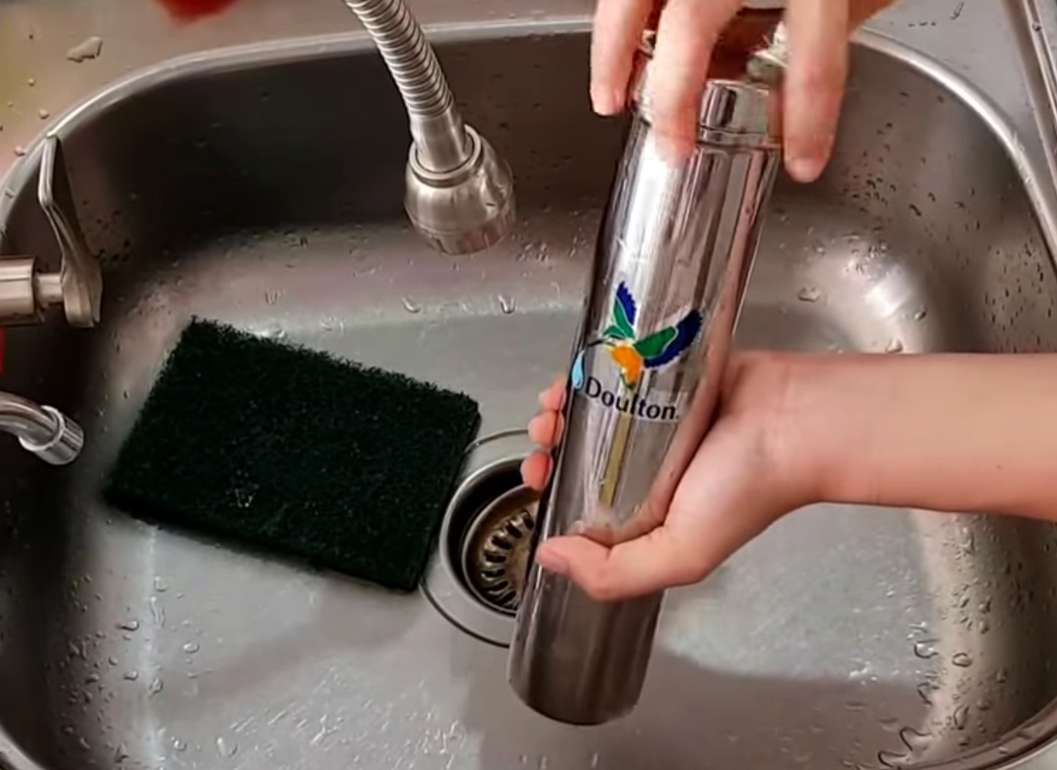 Maintenance: How to clean doulton hispf biotect ultra ceramic water filter candle