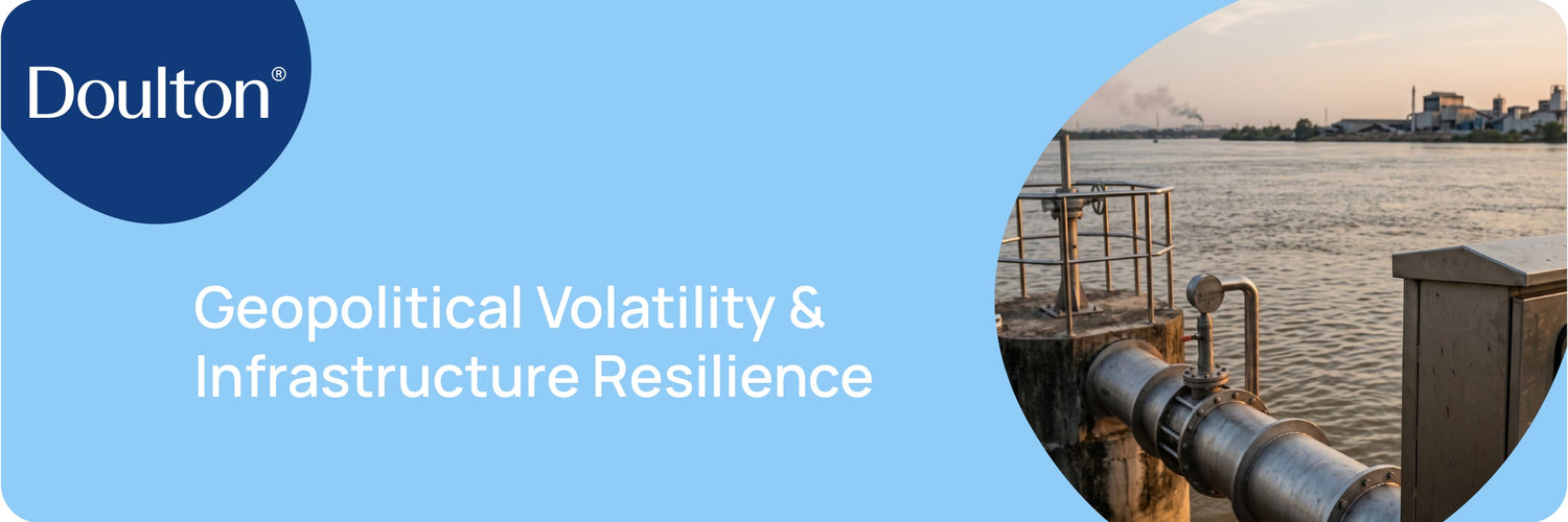 Geopolitical Volatility and Infrastructure Resilience