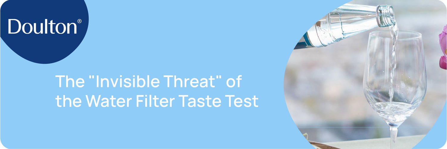 The "Invisible Threat" of the Water Filter Taste Test