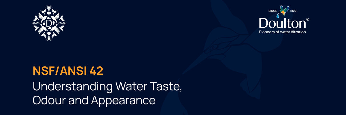 NSF/ANSI 42 — Understanding Water Taste, Odour and Appearance