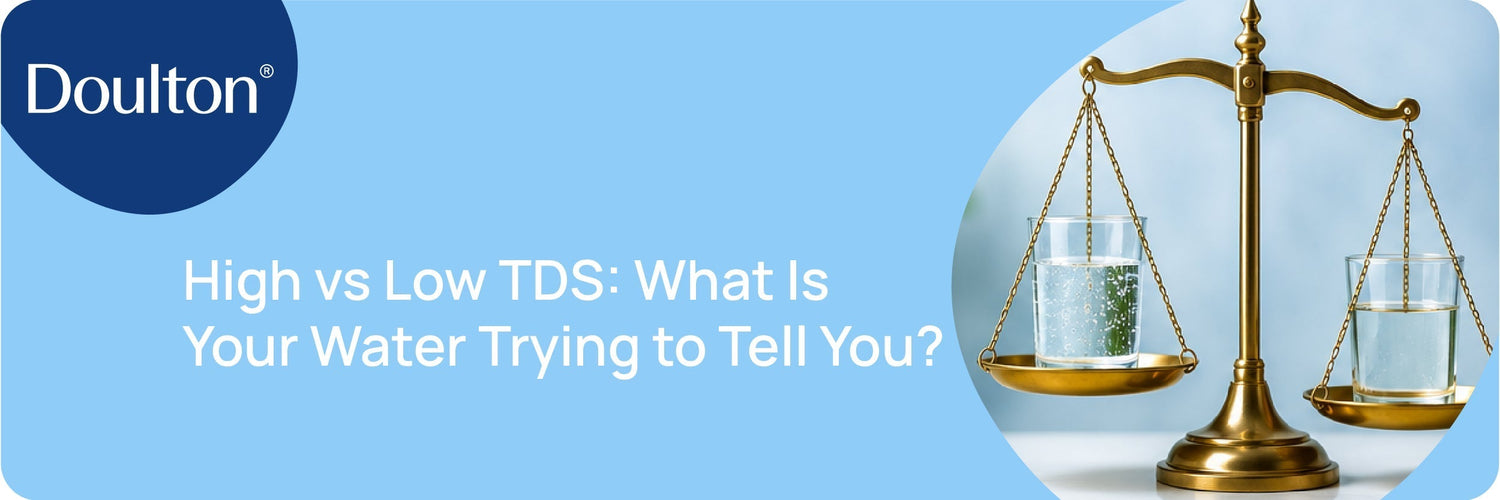 High vs Low TDS: What Is Your Water Trying to Tell You?
