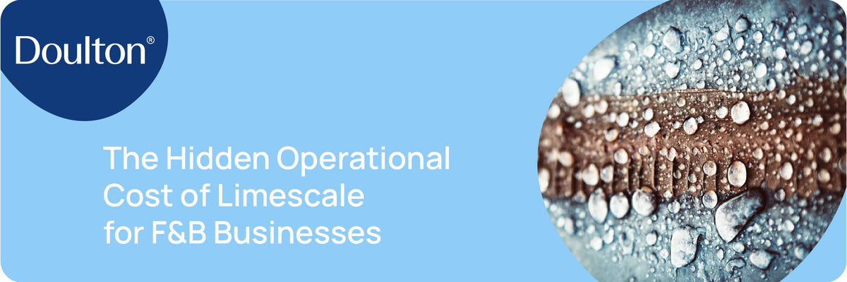 The Hidden Operational Cost of Limescale for F&B Businesses