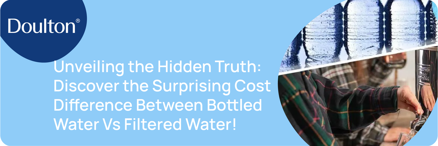 Unveiling the Hidden Truth: Discover the Surprising Cost Difference Between Bottled Water Vs Filtered Water!