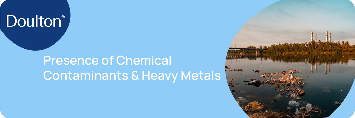 Presence of Chemical Contaminants & Heavy Metals