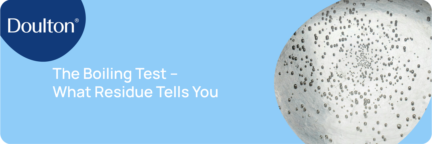 The Boiling Test – What Residue Tells You