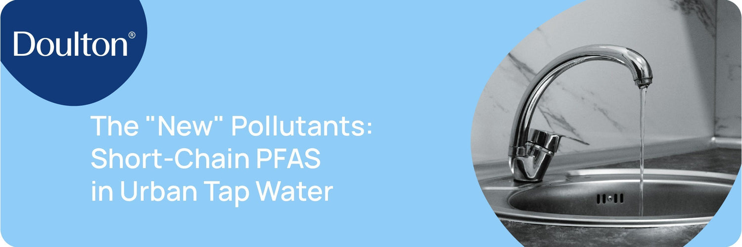 The "New" Pollutants: Short-Chain PFAS in Urban Tap Water