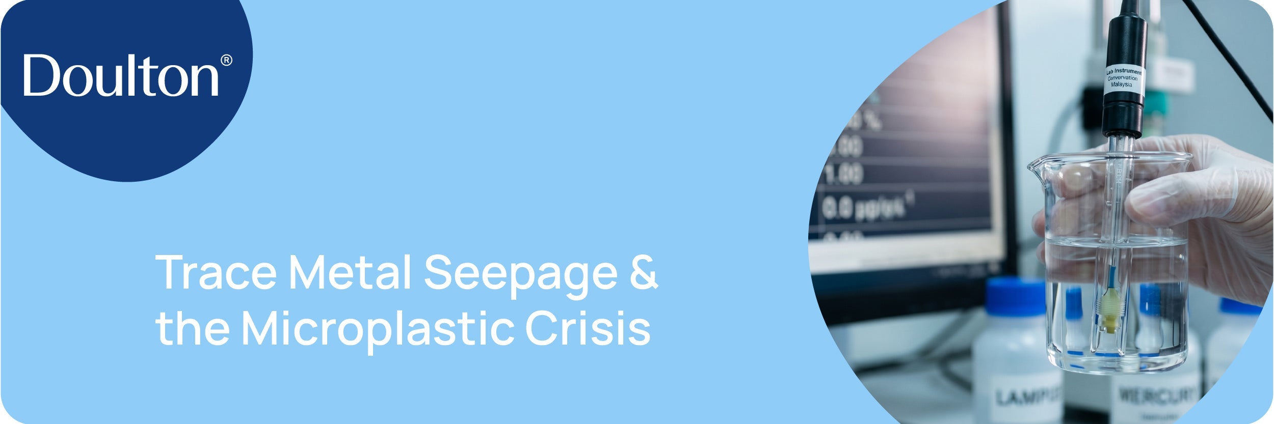 Trace Metal Seepage and the Microplastic Crisis