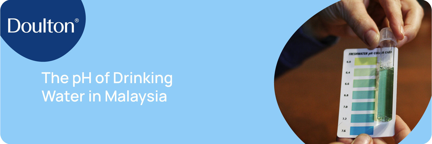 The pH of Drinking Water in Malaysia