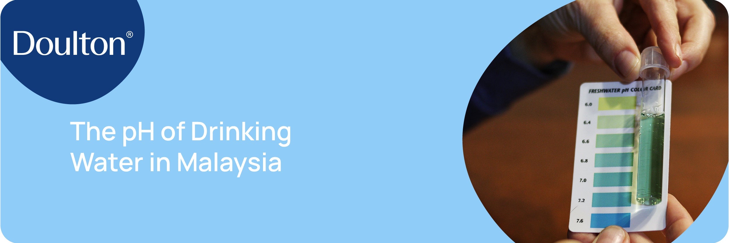 The pH of Drinking Water in Malaysia