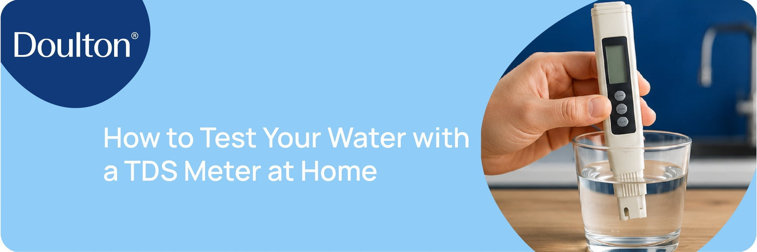 How to Test Your Water with a TDS Meter at Home