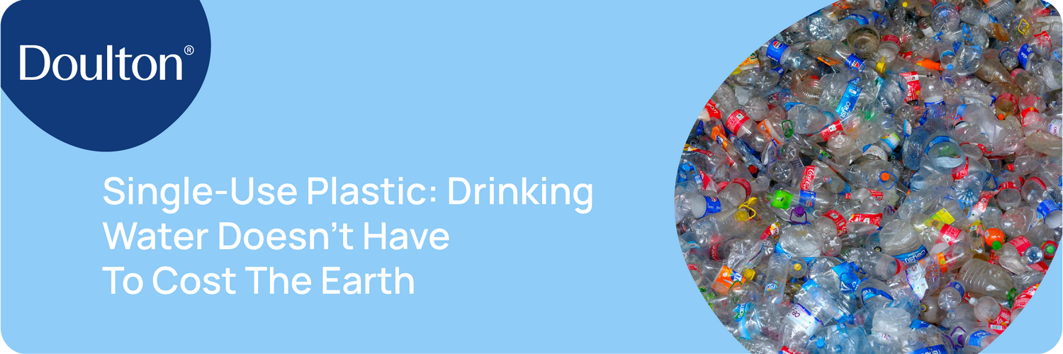 Single-Use Plastic: Drinking Water Doesn't Have To Cost The Earth