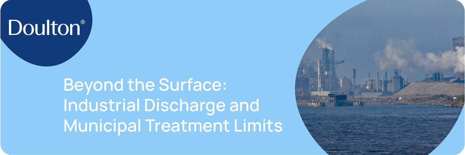 Beyond the Surface: Industrial Discharge and Municipal Treatment Limits