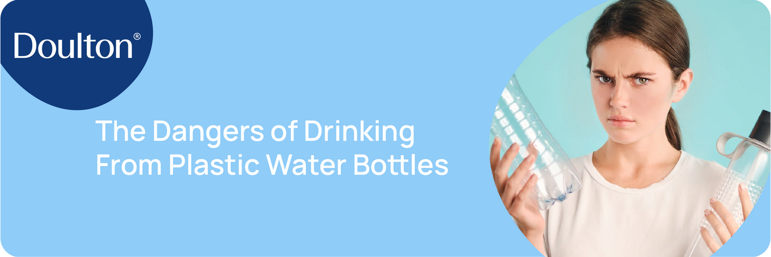 The Dangers of Drinking From Plastic Water Bottles