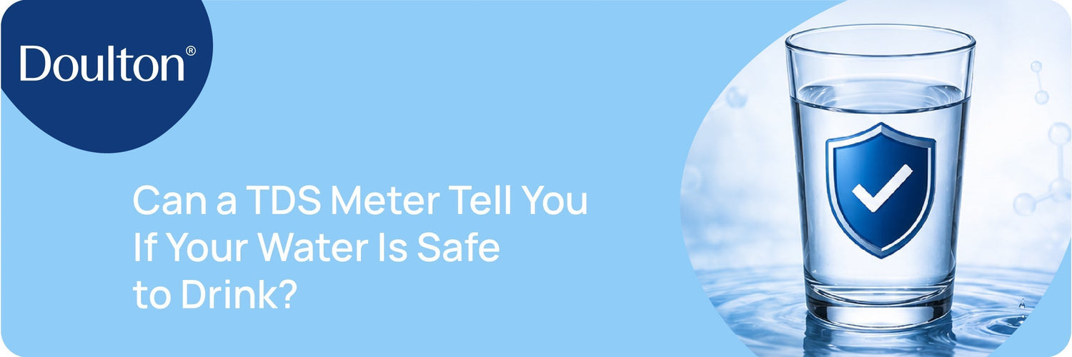 Can a TDS Meter Tell You If Your Water Is Safe to Drink?