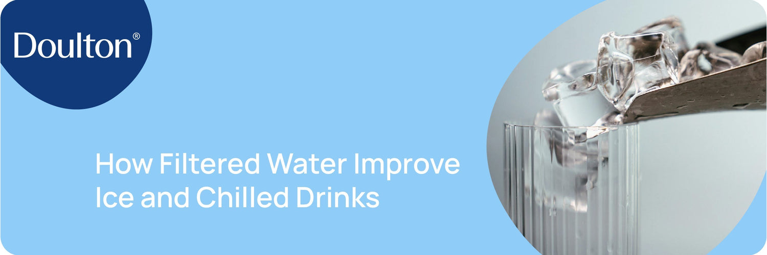 How Filtered Water Improves Ice and Chilled Drinks
